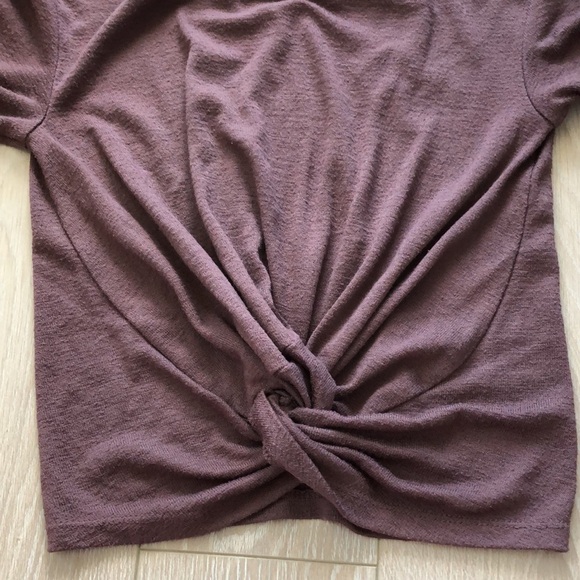 Wilfred Free Long Sleeve Twisted T-shirt: Size US XS - Picture 4 of 5